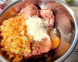 めちゃうまっ！！洋食屋のチーズハンバーグ作り方2写真