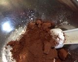 お豆腐で。しっとりガトーショコラ作り方2写真
