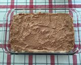 オレンジとバナナのチョコクリームケーキ作り方12写真