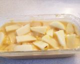 トースターでりんごパウンドケーキ作り方5写真