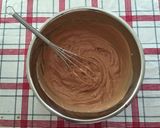 オレンジとバナナのチョコクリームケーキ作り方9写真