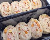 HBで最強のハムチーズ オニオンパン！作り方9写真