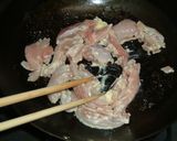 鶏肉とアスパラのおかかマヨ炒め作り方3写真