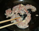 鶏肉とアスパラのおかかマヨ炒め作り方3写真