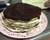 生チョコミルクレープ作り方13写真