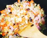 【余り野菜で!】簡単ミネストローネ作り方3写真