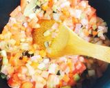 【余り野菜で!】簡単ミネストローネ作り方4写真