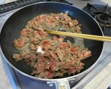 我が家の減塩 牛丼作り方4写真