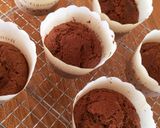 一時間で！さくふわチョコカップケーキ作り方7写真