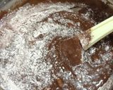 Valentines☆ブラウニー作り方5写真