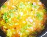 【余り野菜で!】簡単ミネストローネ作り方6写真