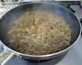 我が家の減塩 牛丼作り方5写真