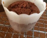 一時間で！さくふわチョコカップケーキ作り方8写真