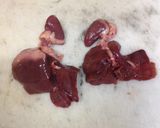 激ウマ！レバーとハツの唐揚げ作り方1写真