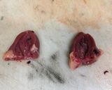 激ウマ！レバーとハツの唐揚げ作り方3写真