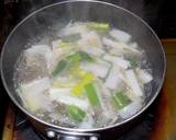 休日の朝から食べられるカレーうどん作り方5写真
