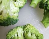 そのまま冷凍ブロッコリー＊冷凍調理方法作り方3写真
