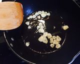 蟹のトマトクリームパスタ作り方1写真