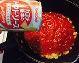 蟹のトマトクリームパスタ作り方2写真