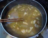 休日の朝から食べられるカレーうどん作り方9写真