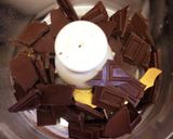 フードプロセッサーで簡単ガトーショコラ作り方1写真