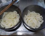 休日の朝から食べられるカレーうどん作り方11写真