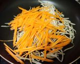 ノンオイルノンシュガーで★キンピラ★作り方1写真