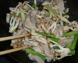 鶏肉とアスパラのおかかマヨ炒め作り方4写真