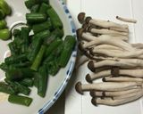 お弁当に！簡単アスパラバター炒め作り方1写真