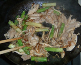 鶏肉とアスパラのおかかマヨ炒め作り方5写真