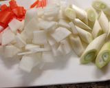 塩味の豚汁作り方1写真