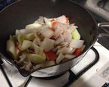塩味の豚汁作り方3写真