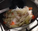 塩味の豚汁作り方4写真