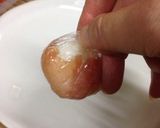 ⭐︎生ハムのプチおにぎり⭐︎作り方2写真