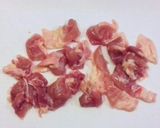 鶏モモ肉とかぼちゃの豆乳スープ作り方3写真