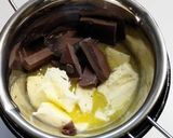 ラムレーズン入りチョコレートケーキ作り方3写真
