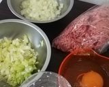 おろしボンズ風味のハンバcafeごはん作り方1写真