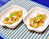 シュルシュル大根のキンピラ作り方4写真