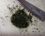 ココナッツオイルで緑茶のスノーボール作り方1写真