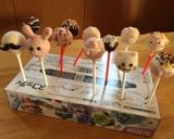 簡単ロリポップケーキ 猫 ケーキポップ作り方11写真