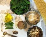 ペストジェノベーゼのパスタ作り方1写真