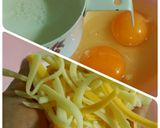 残り野菜だけど～！食欲そそるキッシュ♡作り方6写真