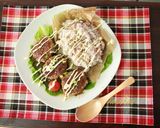 おろしボンズ風味のハンバcafeごはん作り方9写真