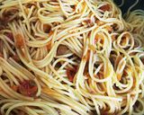 ミートソースリメイク！チーズオーブン焼き作り方3写真