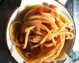 ミートソースリメイク！チーズオーブン焼き作り方5写真