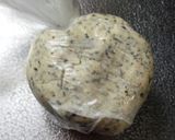 ココナッツオイルで緑茶のスノーボール作り方2写真