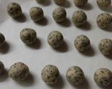 ココナッツオイルで緑茶のスノーボール作り方3写真