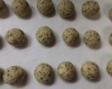 ココナッツオイルで緑茶のスノーボール作り方4写真