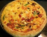 残り野菜だけど～！食欲そそるキッシュ♡作り方8写真