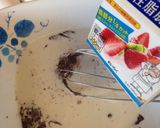 バター無大量!チョコパウンドケーキ作り方5写真